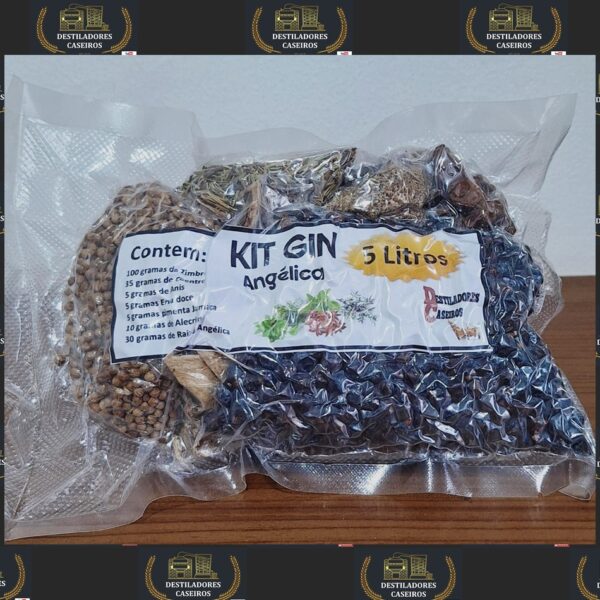 Kit Gin 5 litros (Angélica)