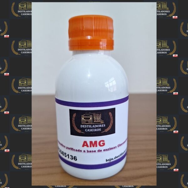 Enzima Glucoamilase AMG 300 -100ml
