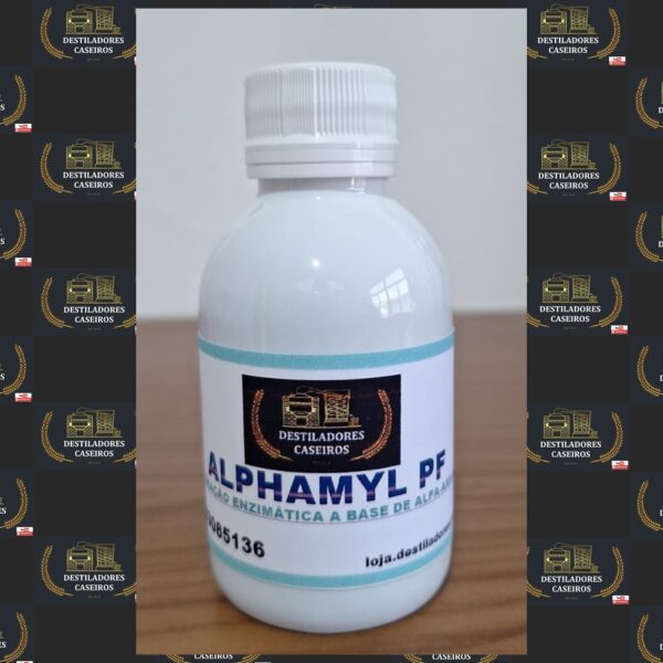 Enzima alfa-Amilase - Alphamyl-PF -100ml