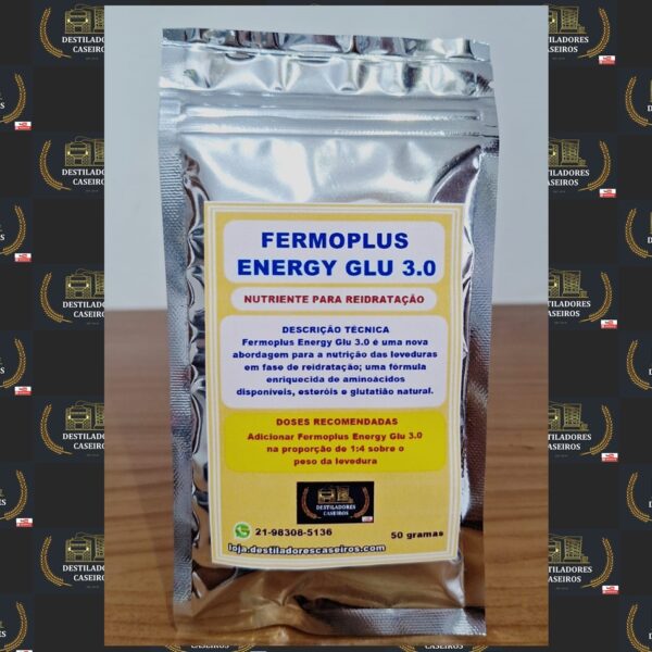 ENERGY GLU 3.0 - 50 GRAMAS