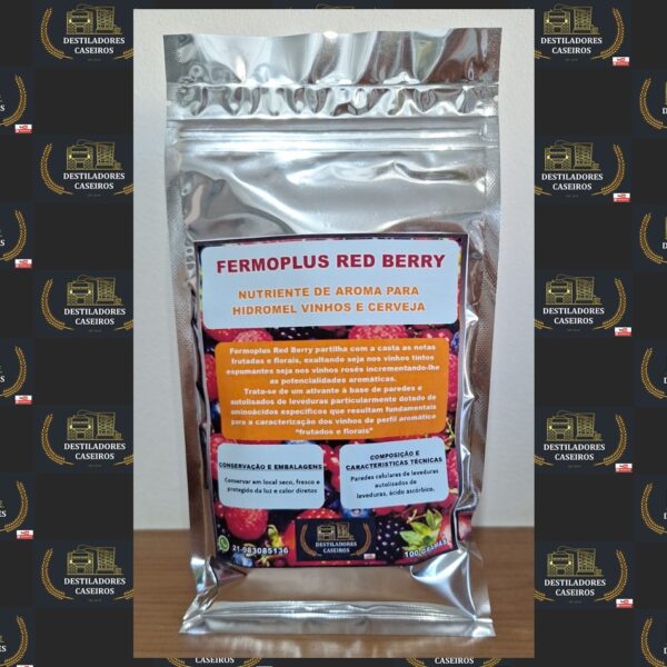 FERMOPLUS®  Red Berry -100 GRAMAS